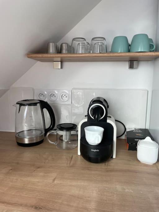 Appartement Cosy Sous Les Toits Lion-sur-Mer Exteriör bild