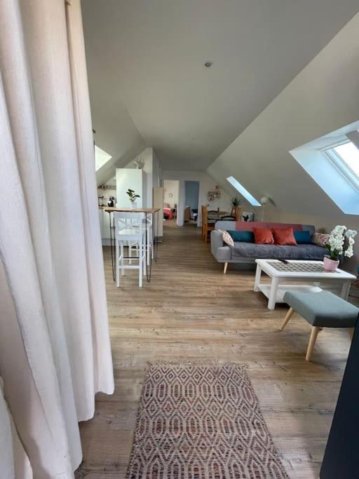 Appartement Cosy Sous Les Toits Lion-sur-Mer Exteriör bild
