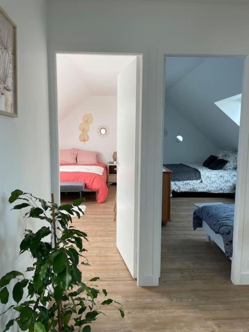 Appartement Cosy Sous Les Toits Lion-sur-Mer Exteriör bild