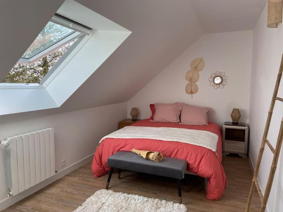 Appartement Cosy Sous Les Toits Lion-sur-Mer Exteriör bild
