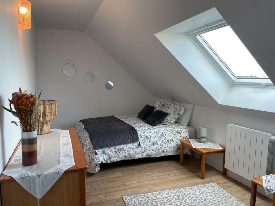 Appartement Cosy Sous Les Toits Lion-sur-Mer Exteriör bild